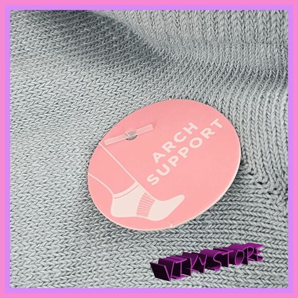 💕 NWT Juicy Couture Multicolor Socks 10 Pairs Arch Support Size 4–10 #7204 💕 - Picture 4 of 4